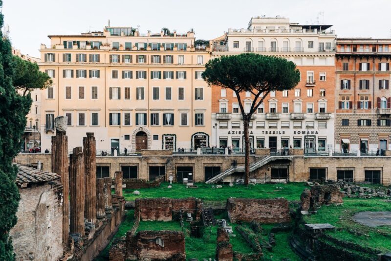 Roman Forum ruins
