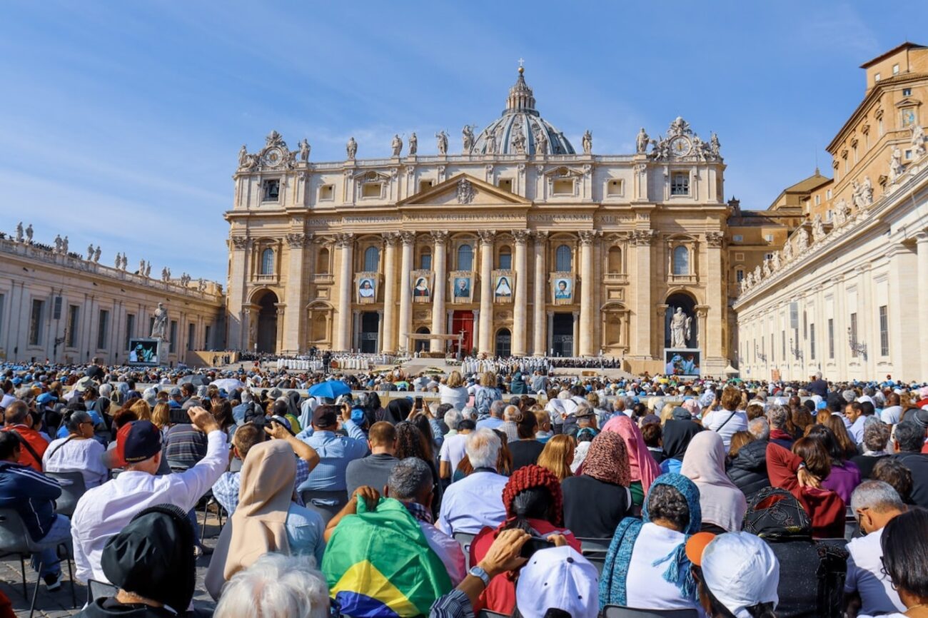 Canonization - Basilica di San Pietro, Vatican City